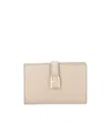 Furla Double-folded Wallet In Nude