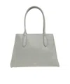 Furla Double Handle Shoulder Bag In Gray