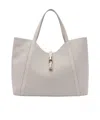 Furla Double Handle Shoulder Bag In Gray