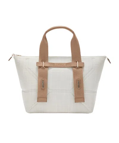Furla Double-handle Tote Bag In White
