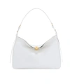 Furla Drape Shoulder Bag In White