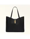 Furla Borsa Goccia L Tote Nera In Black