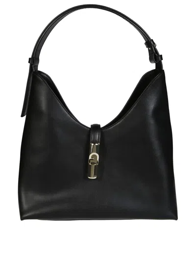 Furla Drop M Hobo Bag In Animal Print