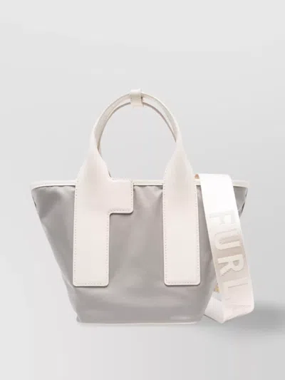 Furla Dual Tone Tote Bag