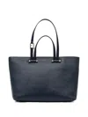 Furla Duetto Tote Bag In Schwarz
