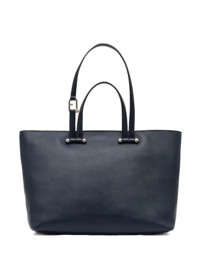 Furla Duetto Tote Bag In Schwarz