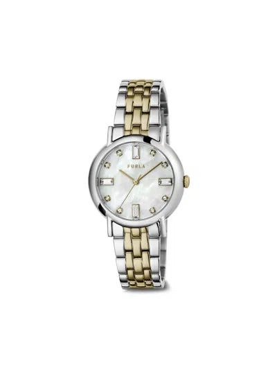 Furla Easy Shape Watch In White