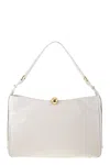 Furla Elegant Large Shoulder Handbag In Black