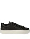 Furla Embossed Trainers In Black