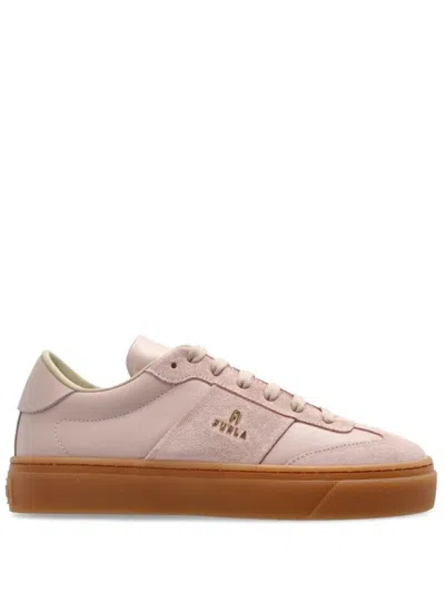 Furla Enjoy Lace-up Sneaker In Multi