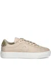 Furla Enjoy Lace-up Sneaker In Neutral