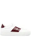 Furla Enjoy Lace-up Sneaker In White