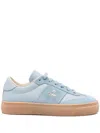 Furla Enjoy Lace-up Sneaker In Blue