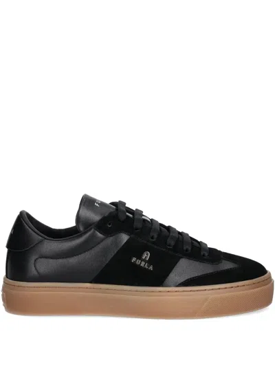 Furla Enjoy Trainers In Black