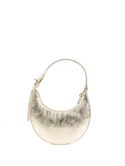 Furla Entire Studios Chalk Cotton Oversize T-shirt In Orange