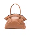 Furla Erica Tote Bag In Brown