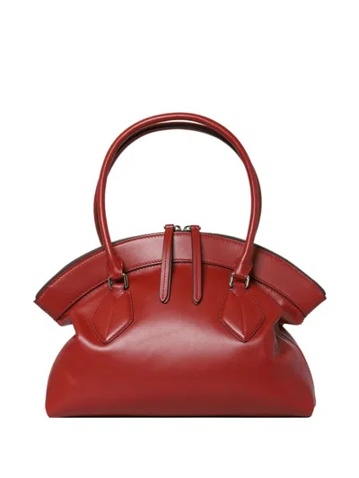 Furla Erika Tote Bag In Brown