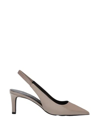 Furla Essential Arch-detail Pumps In Neutral