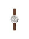 Furla Essential Watch In Silver