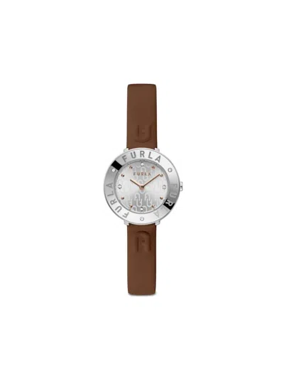 Furla Essential Watch In Silver