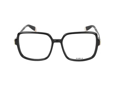 Furla Eyeglasses In Glossy Black