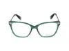 Furla Eyeglasses In Green Transparent Glossy