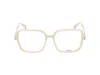 Furla Eyeglasses In Ivory Full Glossy