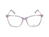 Furla Eyeglasses In Lilac Transparent Glossy