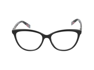 Furla Eyeglasses In Shiny Black