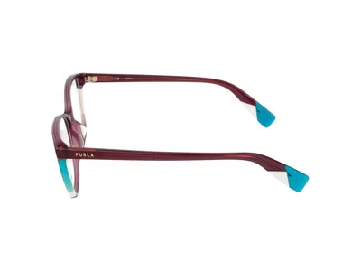 Furla Eyeglasses  Vfu579 0w48 54/16/135 In Red