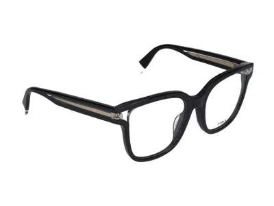 Furla Eyeglasses  Vfu582v 700 52/19/140 In Black