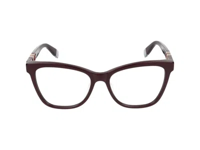 Furla Eyeglasses  Vfu633 0g96 Bordeaux Pieno 53/16/135 In Burgundy