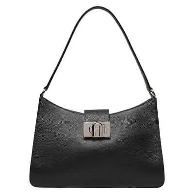 Pre-owned Furla Fashion Bag  1927 M Women Black - Wb01154-hsf000-o6000 In Multicoloured