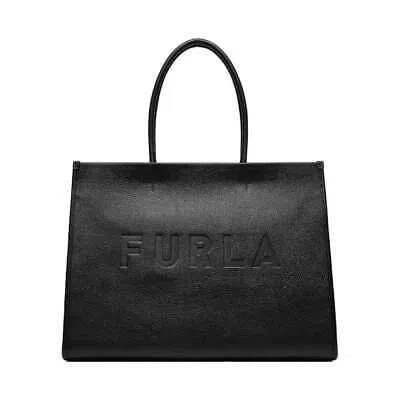Pre-owned Furla Fashion Shopping Bag  Opportunity Women Black - Wb01106-bx2560-o6000 In Multicoloured