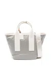 Furla Piuma Small Top Handle Bag In Multicolour