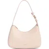 Furla Febe Leather Shoulder Bag In Pink