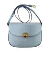 Furla Flap Shoulder Bag In Blue