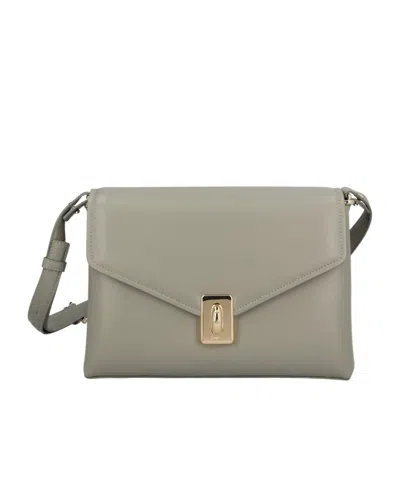 Furla Flap Shoulder Bag In Nude