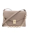 Furla Meridiana Crossbody Bag In Nude