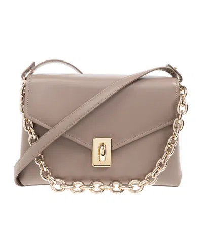 FURLA FURLA MERIDIANA MEDIUM SHOULDER BAG