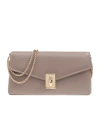 Furla Meridiana Cross Body Bag In Nude