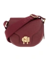 Furla Mini Lotus Shoulder Bag In Red