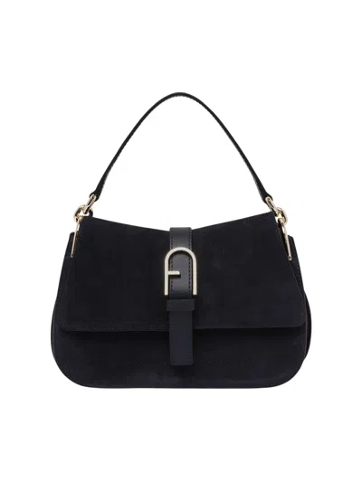 FURLA FURLA FLAP STRAP SHOULDER BAG