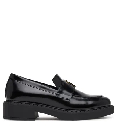 Furla Flat Shoes In Black