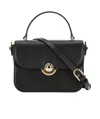 Furla Black Mini Sfera Handbag In Black