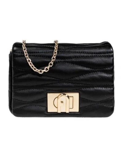 Furla Women's 1927 M Crossbody 28 In Black
