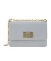 Furla Flip Shoulder Bag In Gray