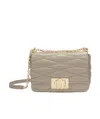 FURLA FLIP SHOULDER BAG