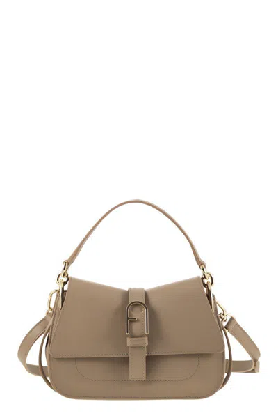 Furla Flow - Mini Handbag In Nude