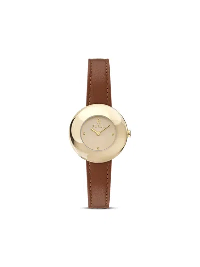Furla Flow 32mm In Gold